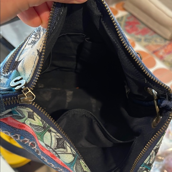 Desigual Crossbody Bag with Adjustable Straps
